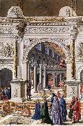 Fra Carnevale The Presentation of the Virgin in the Temple Sweden oil painting artist